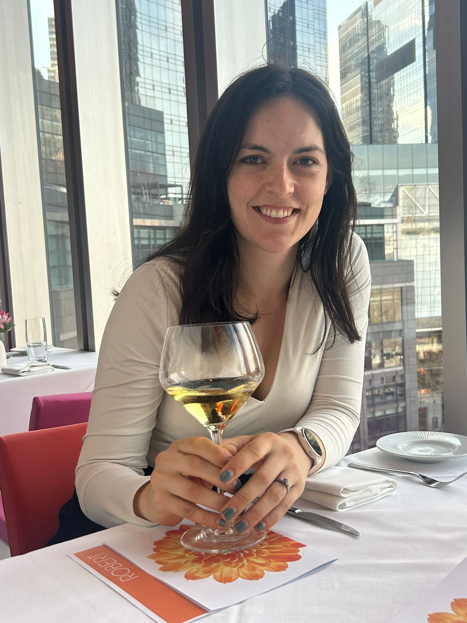 Tina Deakin, The Clumsy Sommelier